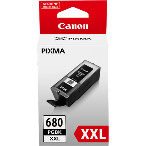 Image for CANON PGI680XXL INK CARTRIDGE EXTRA HIGH YIELD BLACK from Total Supplies Pty Ltd