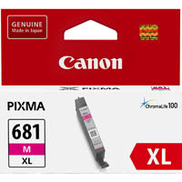 canon cli681xl ink cartridge high yield magenta