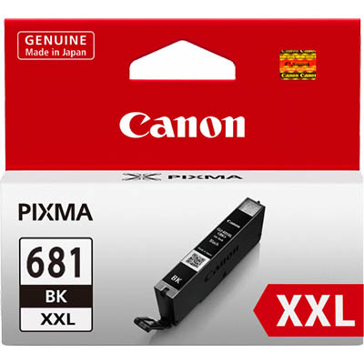 Image for CANON CLI681XXL INK CARTRIDGE EXTRA HIGH YIELD BLACK from Office Products Depot