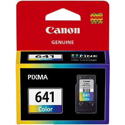 Image for CANON CL641 INK CARTRIDGE COLOUR from Office Products Depot