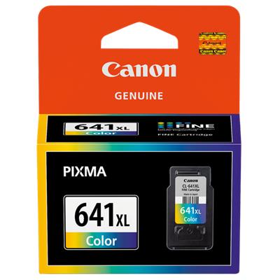 Image for CANON CL641XL INK CARTRIDGE HIGH YIELD COLOUR from Total Supplies Pty Ltd