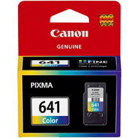 canon cl641 ink cartridge colour