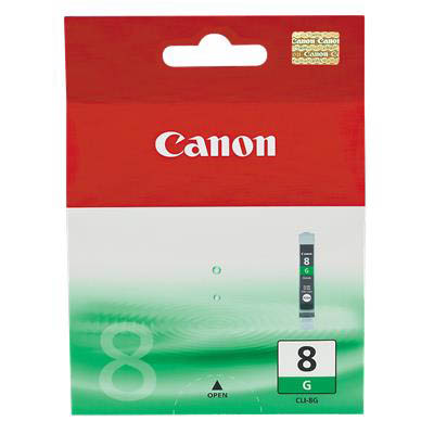 Image for CANON CLI8GR INK CARTRIDGE GREEN from Office Products Depot Gold Coast