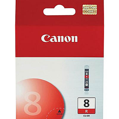 Image for CANON CLI8R INK CARTRIDGE RED from Office Products Depot