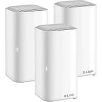 d-link covr-x1873 ax1800 whole home wi-fi 6 mesh system white pack 3