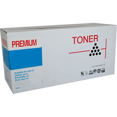 Image for WHITEBOX COMPATIBLE HP CC532A 304A TONER CARTRIDGE YELLOW from Total Supplies Pty Ltd