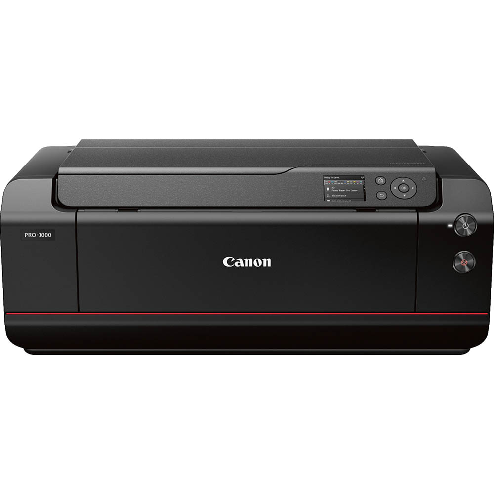 Image for CANON PRO-1000 IMAGEPROGRAF INKJET PRINTER A2 BLACK from Albany Office Products Depot