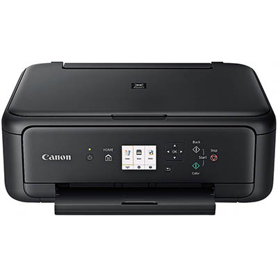 Image for CANON TS5160 PIXMA WIRELESS MULTIFUNCTION INKJET PRINTER A4 BLACK from Office Products Depot
