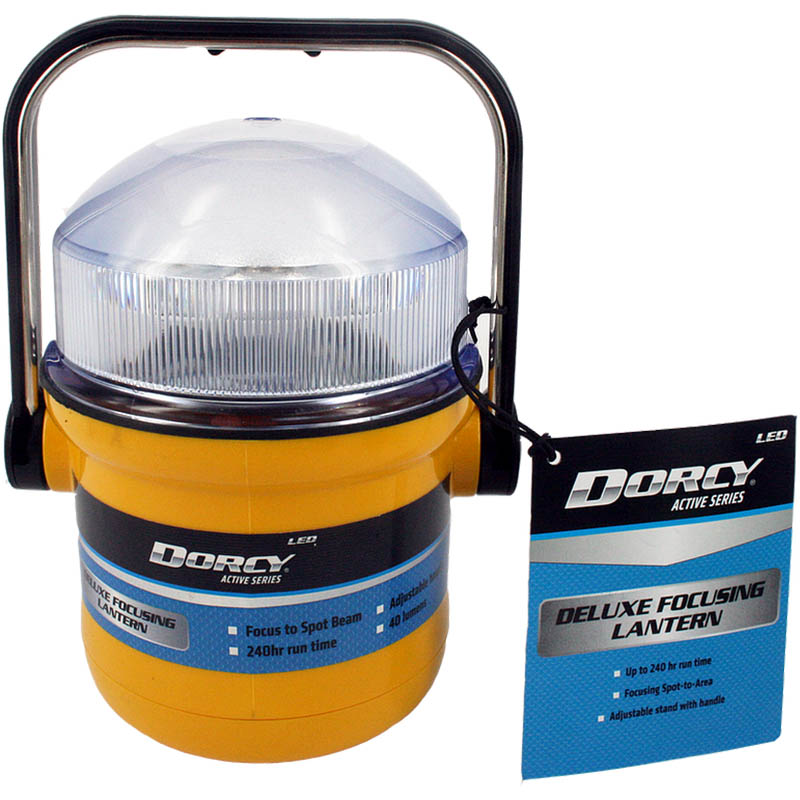 Image for DORCY D1020 DELUXE FOCUSING LANTERN YELLOW from Office Products Depot Gold Coast