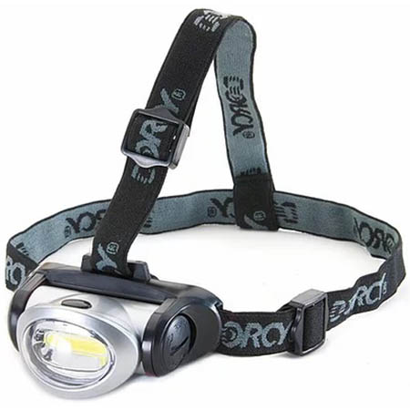 Image for DORCY D2095 LED HEADLAMP WITH 3 AAA BATTERY from Office Products Depot Gold Coast