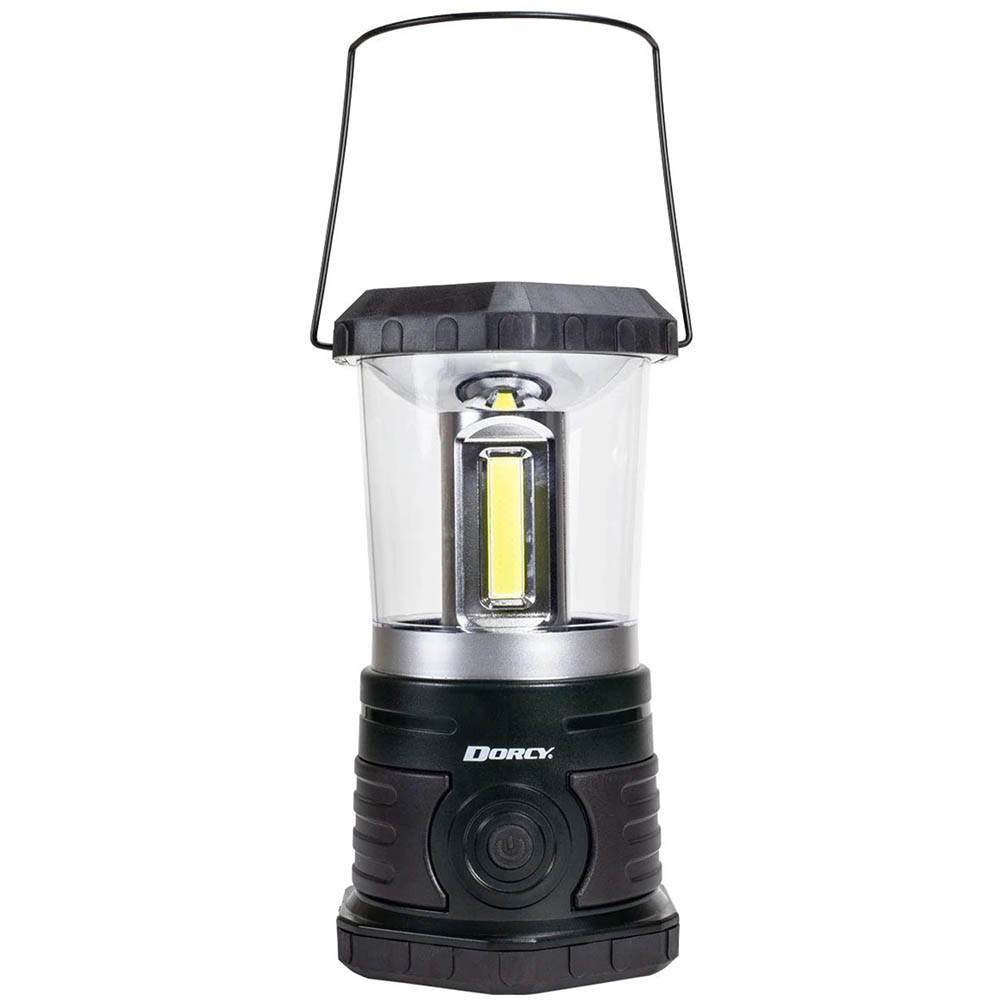 Image for DORCY D3117 INVERTIBLE LANTERN 1000 LUMEN BLACK from OFFICEPLANET OFFICE PRODUCTS DEPOT