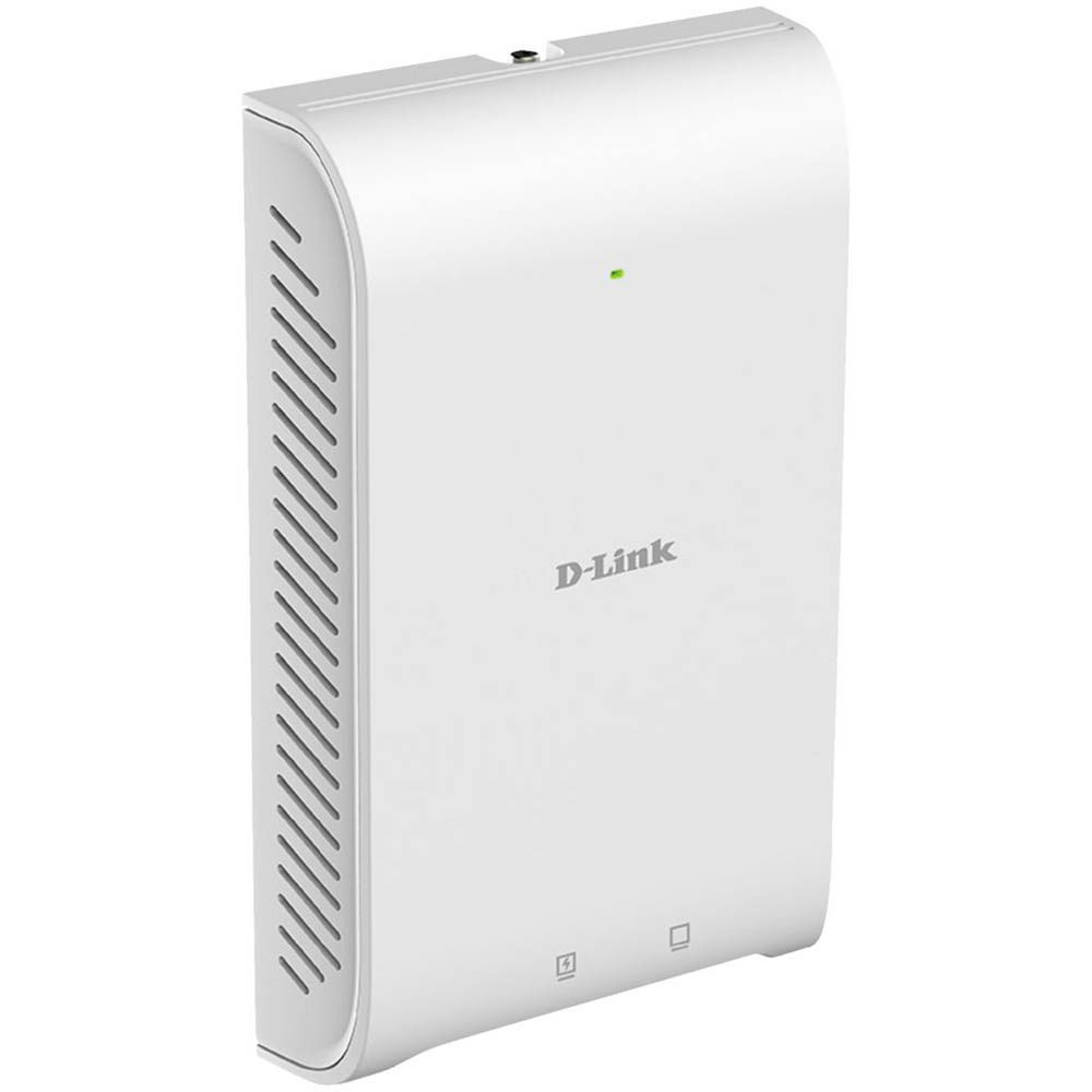 Image for D-LINK DAP-2622 WIRELESS AC1200 WAVE 2 CONCURRENT DUAL BAND WALL-PLATE ACCESS POINT WITH POE PASSTHROUGH WHITE from MOE Office Products Depot Mackay & Whitsundays