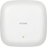 d-link dap-2720 wireless ac2200 wave 2 tri-band poe access point white