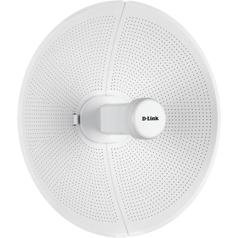 Image for D-LINK DAP-3712 20KM LONG RANGE 802.11AC WIRELESS BRIDGE ANTENNA WHITE from Ross Office Supplies Office Products Depot