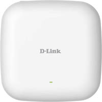 d-link dap-x2810 nuclias connect ax1800 wi-fi 6 access point white