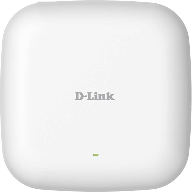 Image for D-LINK DAP-X2850 NUCLIAS CONNECT AX3600 WI-FI ACCESS POINT WHITE from MOE Office Products Depot Mackay & Whitsundays
