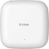 d-link dap-x2850 nuclias connect ax3600 wi-fi access point white