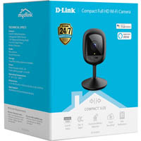 d-link dcs-6100lh compact full hd wi-fi surveillance camera black
