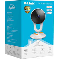 d-link dcs-8300lhv2 full hd wifi camera white