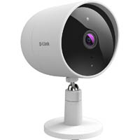 d-link dcs-8302lh mydlink full hd outdoor wi-fi camera white
