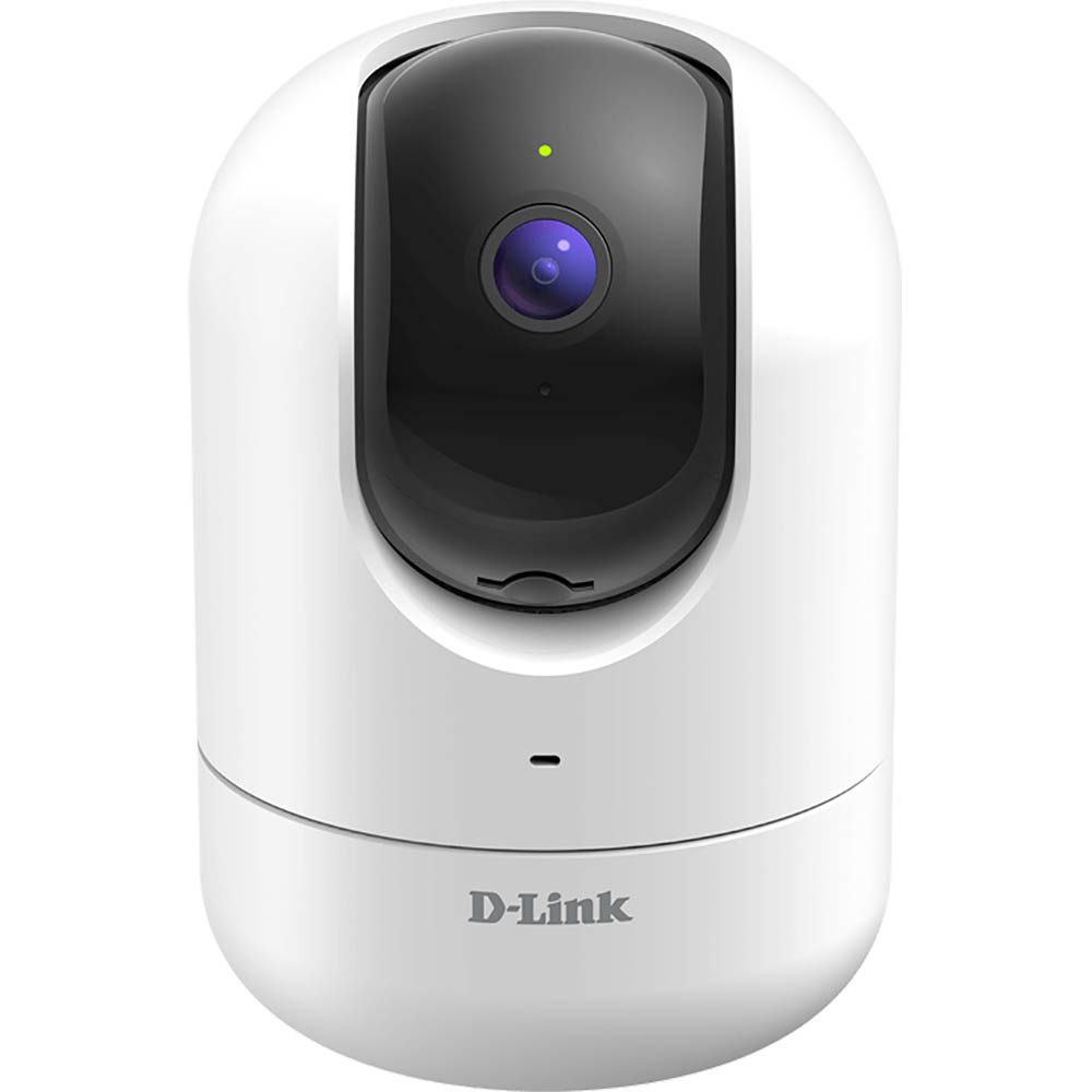 Image for D-LINK DCS-8526LH MYDLINK FULL HD PAN-AND-TILT PRO WI-FI CAMERA WHITE from MOE Office Products Depot Mackay & Whitsundays