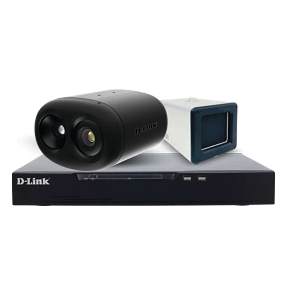 Image for D-LINK DCS-9200T NVR BLACK from Total Supplies Pty Ltd