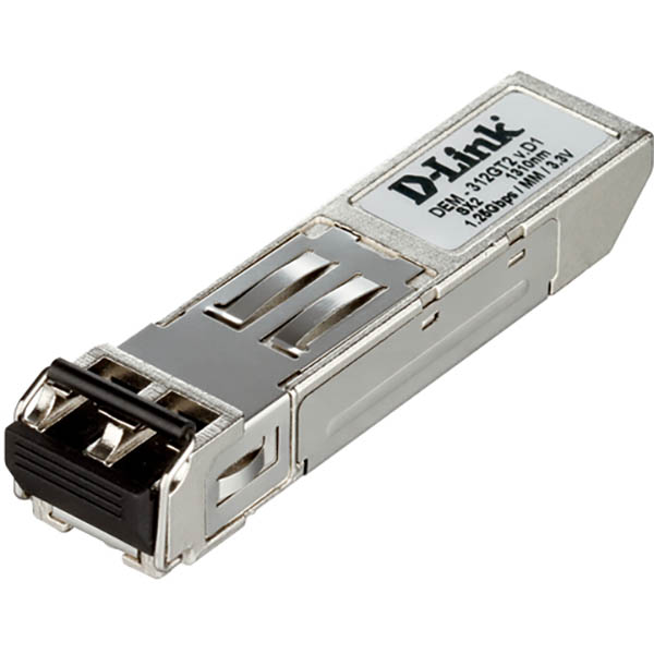 Image for D-LINK DEM-312GT2 1000BASE-SX 1000BASE-SX SFP TRANSCEIVER MULTIMODE 1310NM 2KM from Ross Office Supplies Office Products Depot