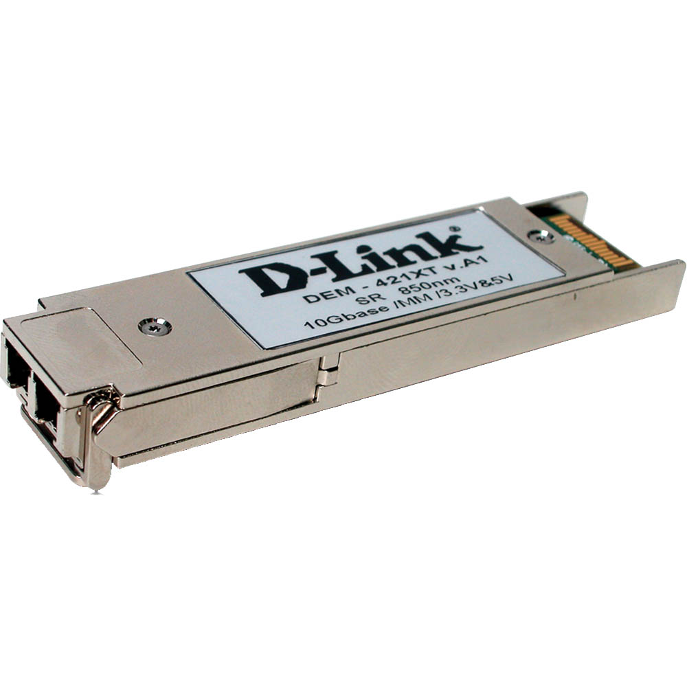 Image for D-LINK DEM-421XT 10-GIGABIT XFP 10GBASE-SR TRANSCEIVER from MOE Office Products Depot Mackay & Whitsundays