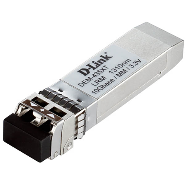 Image for D-LINK DEM-435XT 10GBASE-LRM SFP+ TRANSCEIVER MULTIMODE 1310NM from Ross Office Supplies Office Products Depot