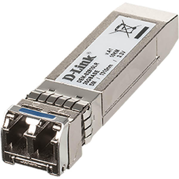 Image for D-LINK DEM-S2810LR 25GBASE-LR SFP28 TRANSCEIVER SINGLE MODE 1310NM 10KM from Ross Office Supplies Office Products Depot