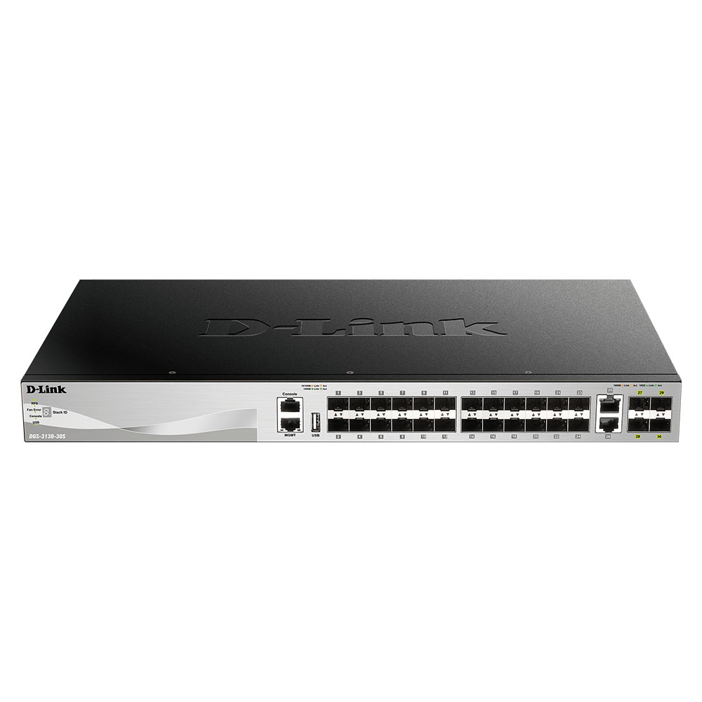 Image for D-LINK DGS-3130-30S SWITCH 3 LAYER BLACK from Margaret River Office Products Depot