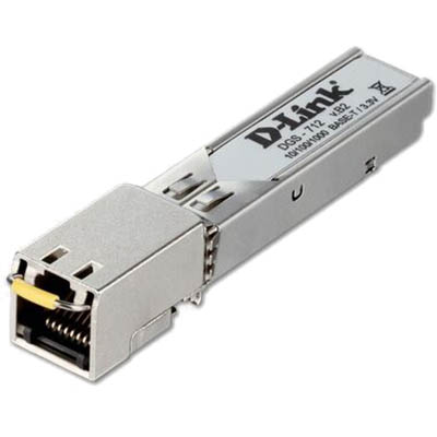 Image for D-LINK DGS-712 GIGABIT SFP TO RJ45 TRANSCEIVER from Ross Office Supplies Office Products Depot