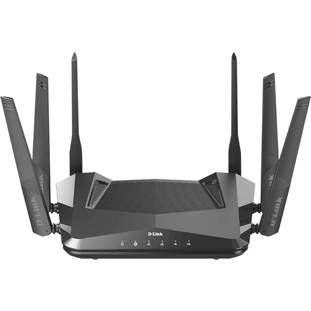 Image for D-LINK EXO AX5400 MESH WI-FI 6 ROUTER BLACK from MOE Office Products Depot Mackay & Whitsundays