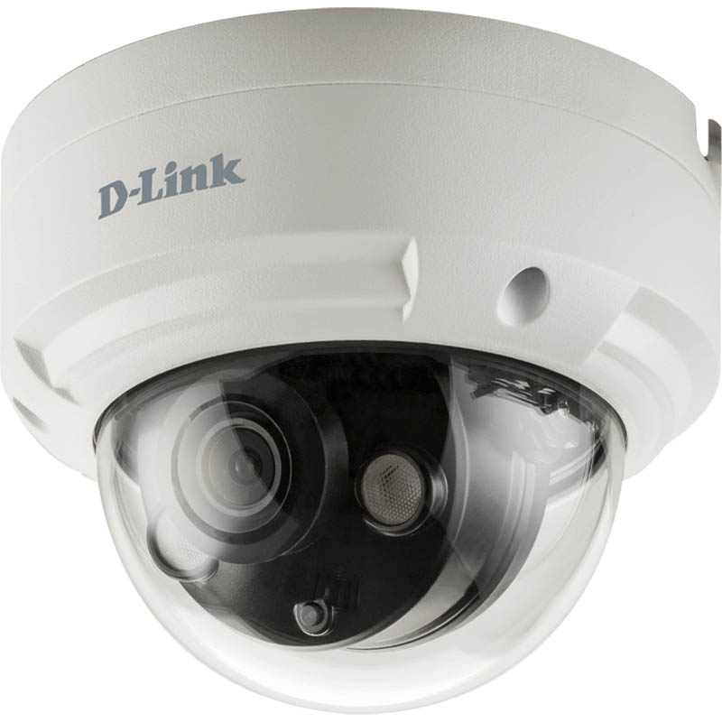 Image for D-LINK DCS-4612EK VIGILANCE 2 MEGAPIXEL H.265 OUTDOOR DOME CAMERA from O'Donnells Office Products Depot