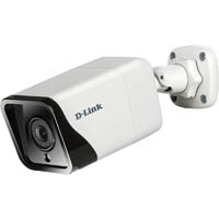 d-link dcs-4712e vigilance 2 megapixel h.265 outdoor bullet camera white