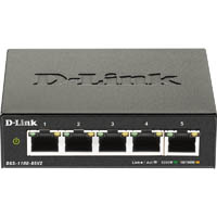 d-link dgs-1100-05v2 5-port gigabit smart managed switch