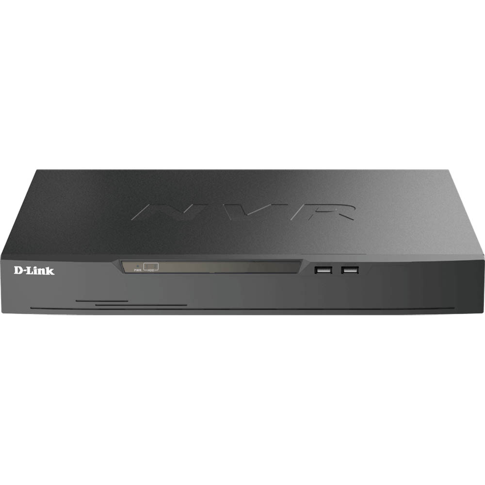 Image for D-LINK DNR-4020-16P JUSTCONNECT H.265 POE NVR from Office Products Depot
