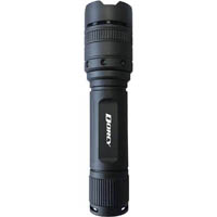 dorcy d4329 rechargeable flashlight 1400 lumens black