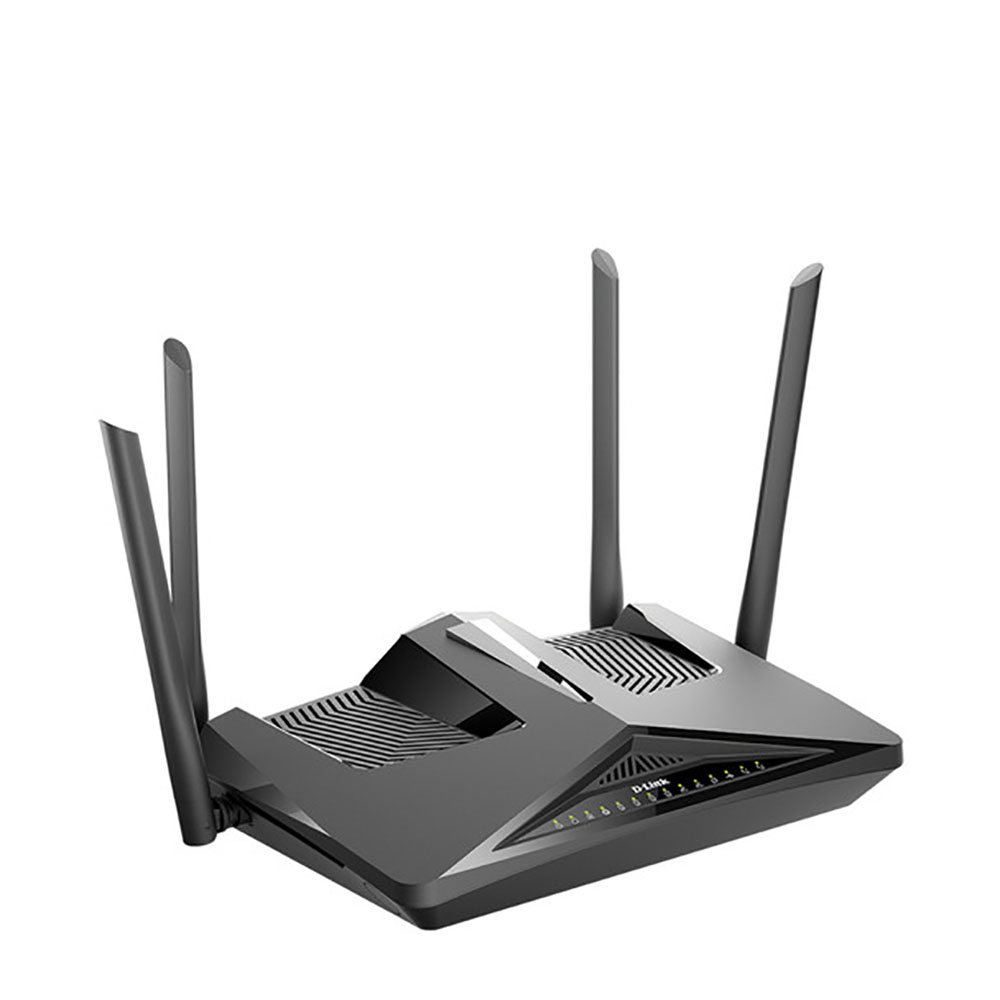 Image for D-LINK AX1800 MODEM ROUTER BLACK from Ross Office Supplies Office Products Depot