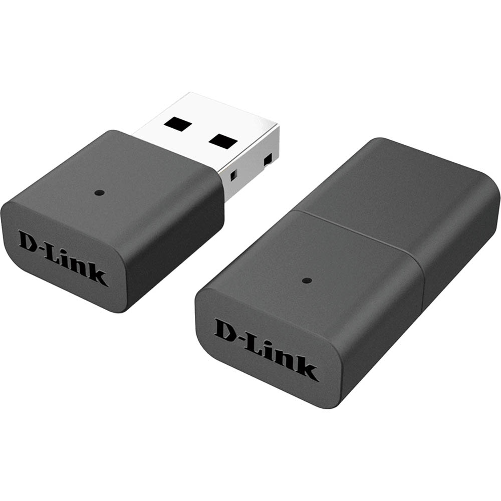 Image for D-LINK DWA-131 WIRELESS N NANO USB ADAPTER BLACK from Ross Office Supplies Office Products Depot