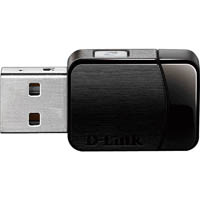 d-link dwa-171 wi-fi usb adapter ac600 mu-mimo black