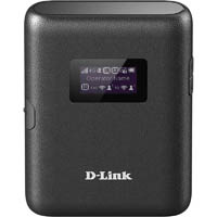 d-link dwr-933 4g lte cat 6 wi-fi hotspot black