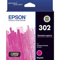 epson 302 ink cartridge magenta