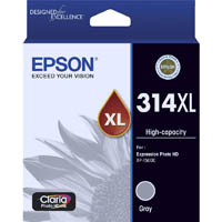 epson 314 ink cartridge high yield grey