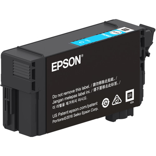 Image for EPSON XD2 ULTRACHROME PIGMENT INK CARTRIDGE 350ML CYAN from Margaret River Office Products Depot