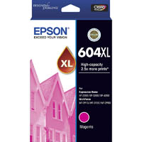 epson 604xl ink cartridge high yield magenta