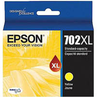 epson 702xl ink cartridge high yield yellow