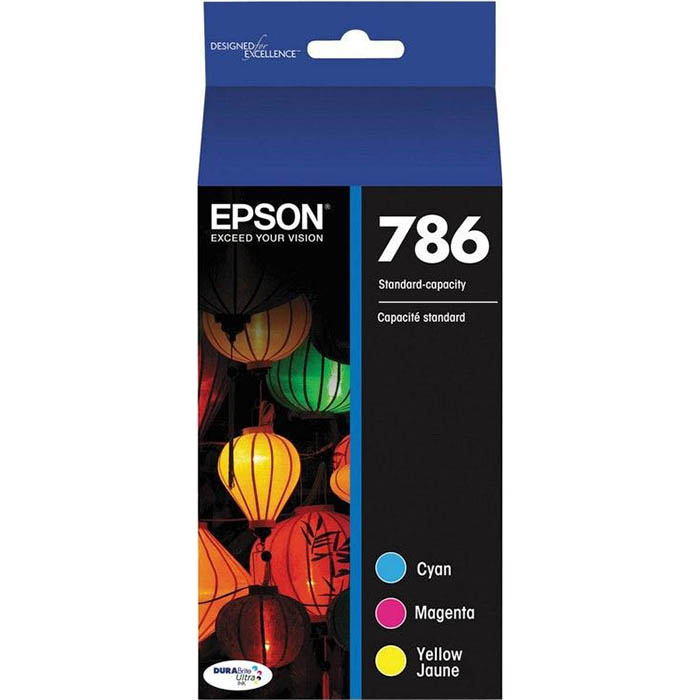 Image for EPSON 786 INK CARTRIDGE VALUE PACK from Office Products Depot