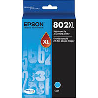 epson 802xl ink cartridge high yield cyan