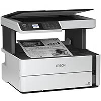 epson et-m2170 ecotank wireless multifunction mono inkjet printer a4